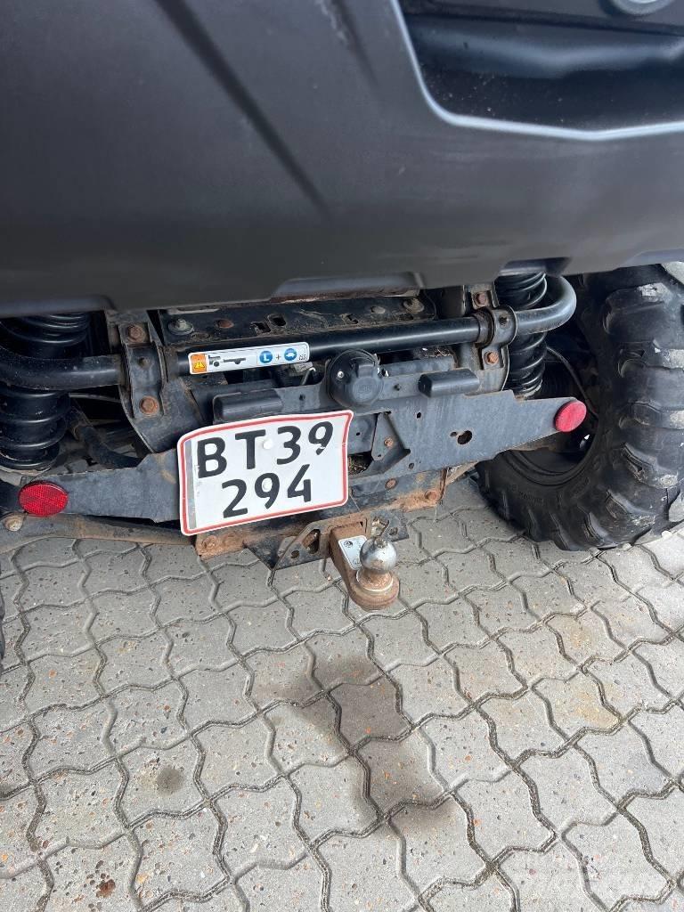 Can-am Traxter HD8 UTV'er