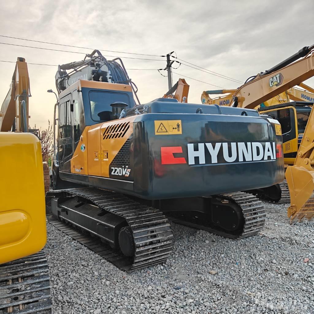 Hyundai 220VS Gravemaskiner på larvebånd