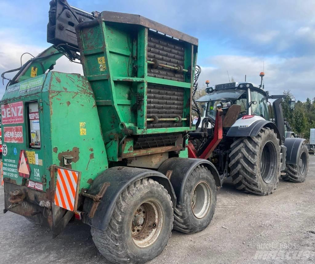 JENZ HEM 560 Flishuggere / neddelere