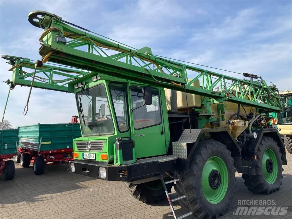 Dammann DT 2100 Trailersprøjter