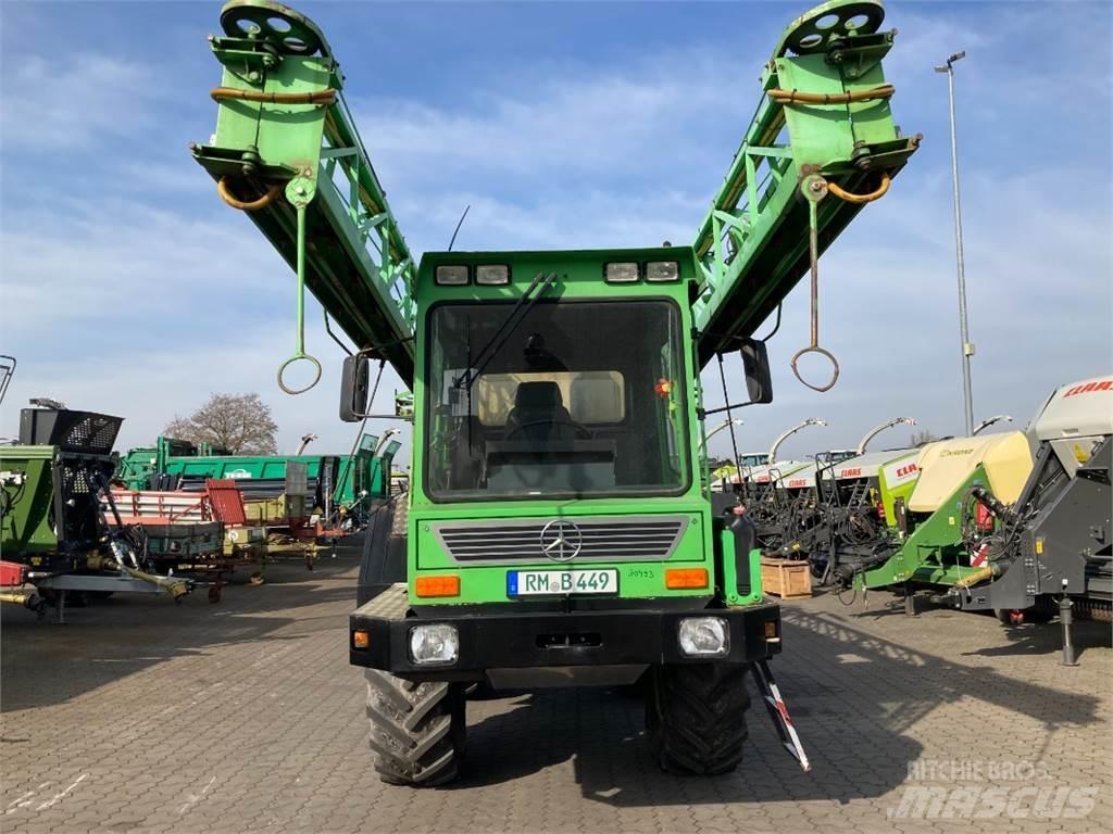 Dammann DT 2100 Trailersprøjter