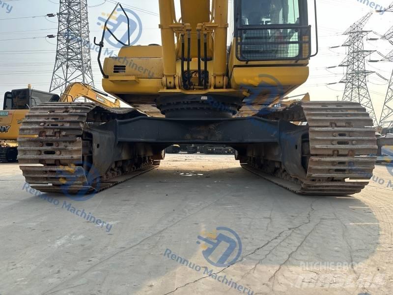 Komatsu 400-8 Gravemaskiner på larvebånd