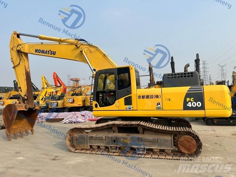 Komatsu 400-8 Gravemaskiner på larvebånd