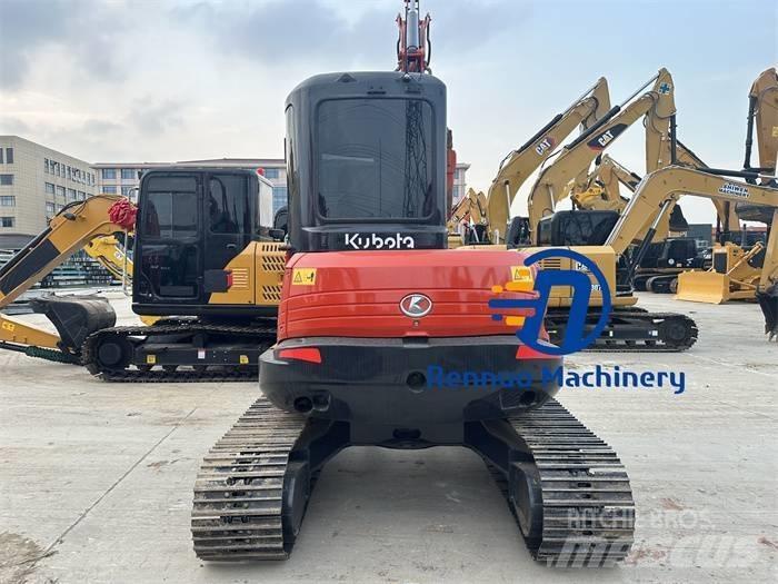 Kubota KX165 Minigravemaskiner