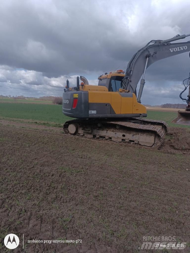 Volvo EC 180 D Gravemaskiner på larvebånd