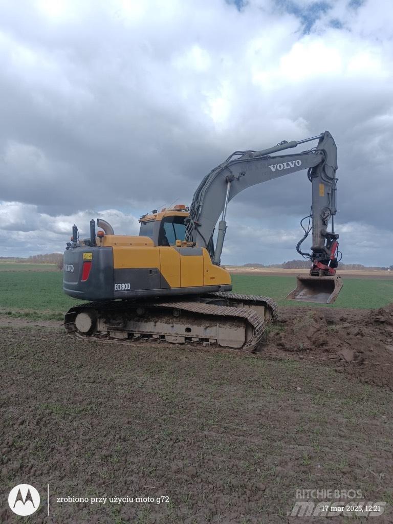 Volvo EC 180 D Gravemaskiner på larvebånd