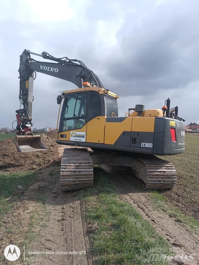 Volvo EC 180 D Gravemaskiner på larvebånd