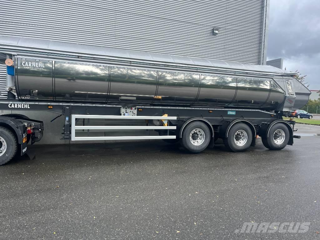  Carnhel CHKS/HH Semi-trailer med tip