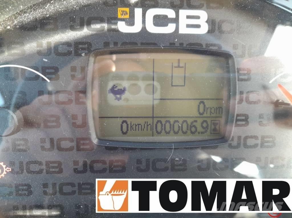 JCB 407 Læssemaskiner på hjul