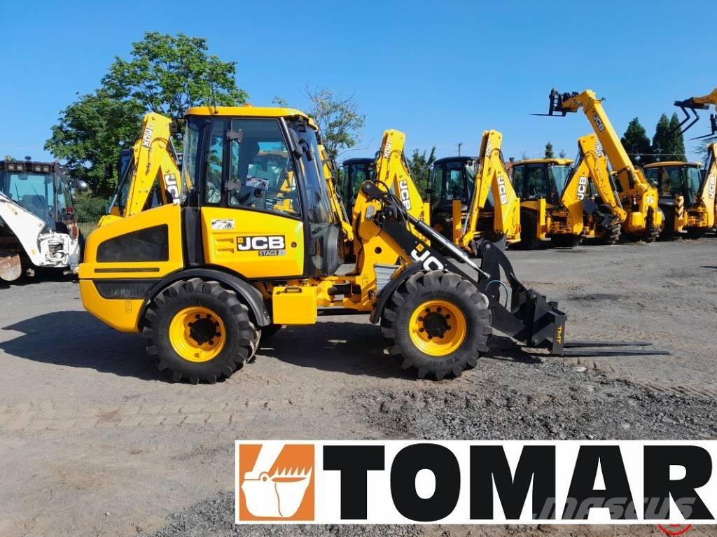 JCB 407 Læssemaskiner på hjul