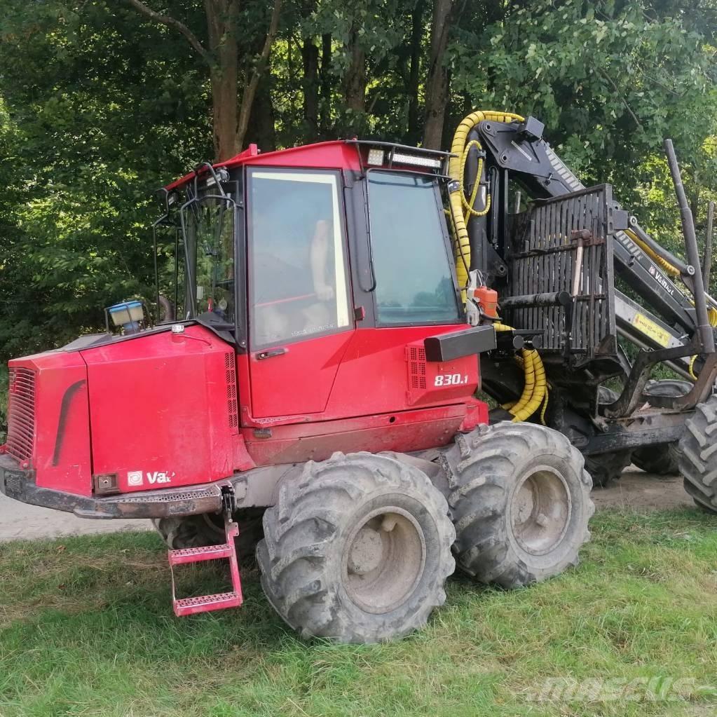 Valmet 830.1 Udkørselsmaskiner