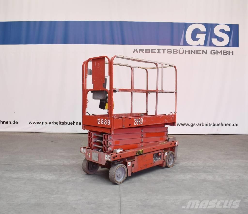 Haulotte Optimum  8 Saxlifte