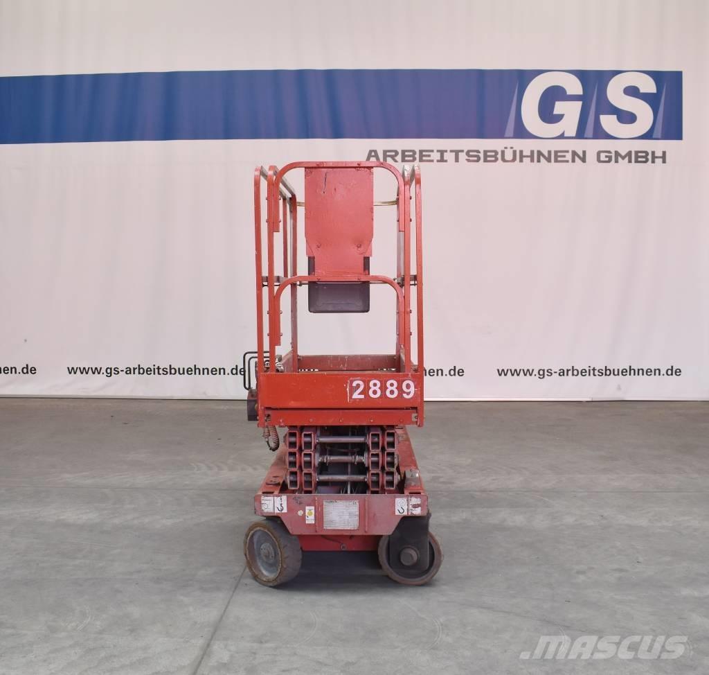 Haulotte Optimum  8 Saxlifte