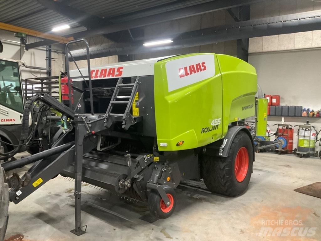 CLAAS Uniwrap 455 Rundballe-pressere
