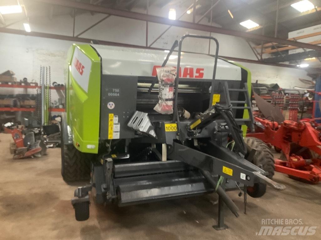 CLAAS Uniwrap 455 Rundballe-pressere