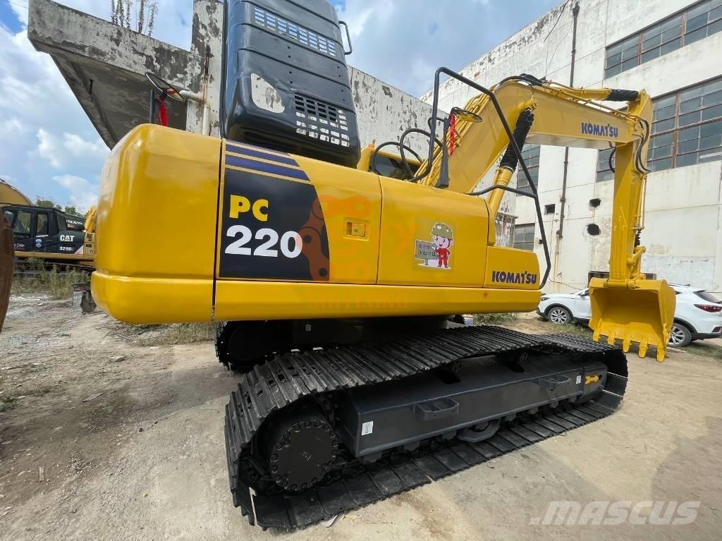 Komatsu PC 220-8 Gravemaskiner på larvebånd