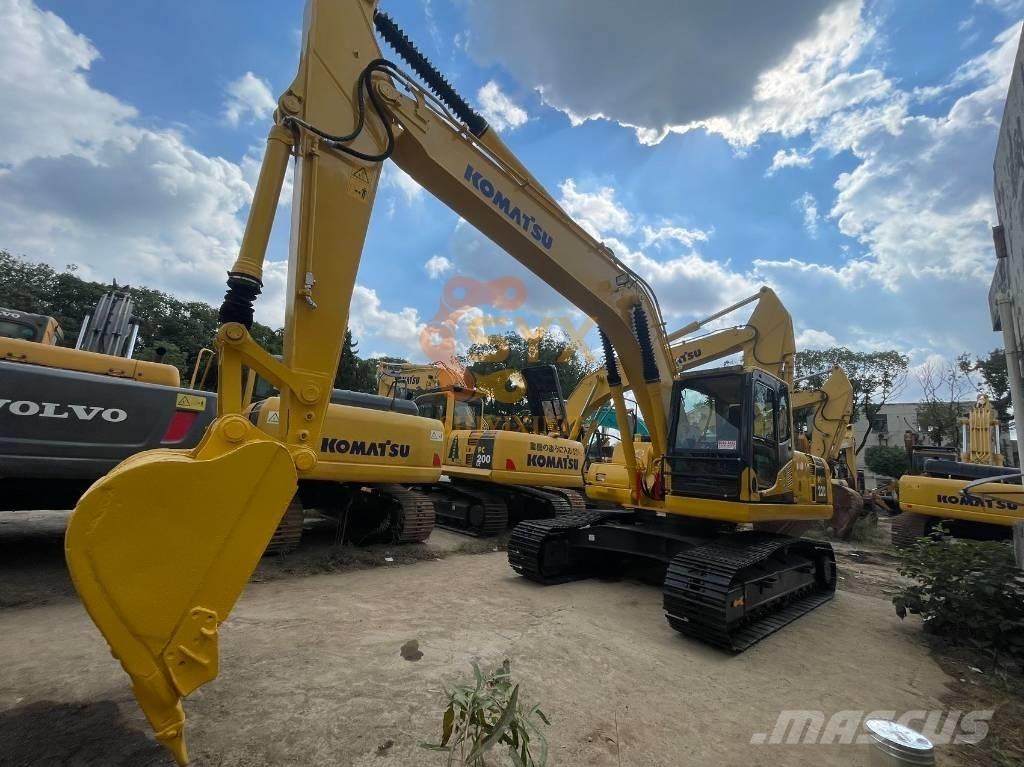 Komatsu PC 220-8 Gravemaskiner på larvebånd