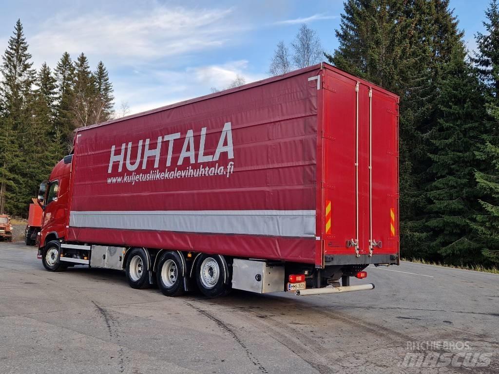 Volvo FH540 8x4 Chassis
