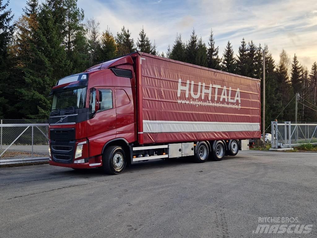 Volvo FH540 8x4 Chassis