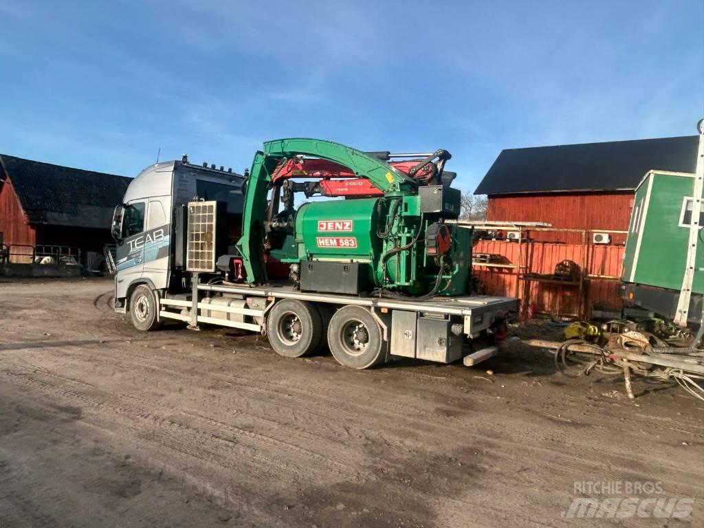 Jenz/Volvo Jenz 583R Skovbrug - Andet