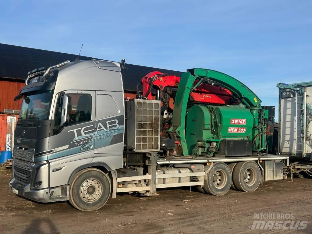 Jenz/Volvo Jenz 583R Skovbrug - Andet