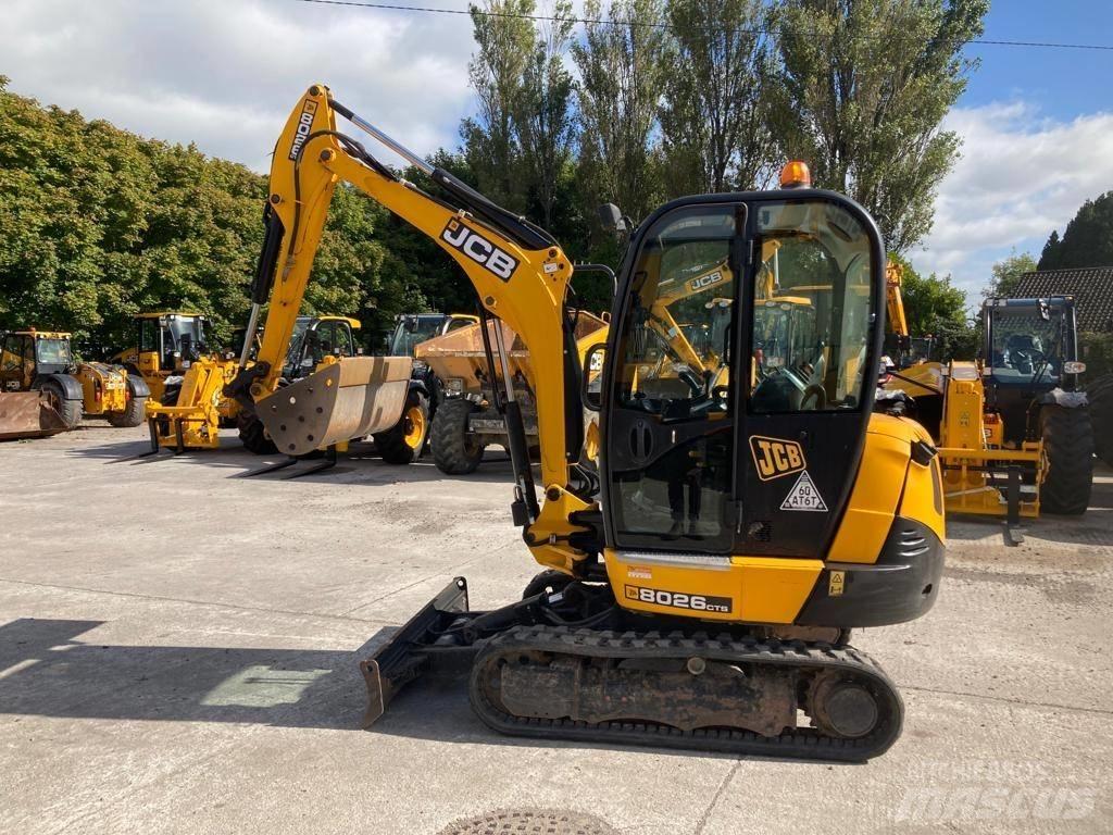 JCB 8026 CTS Minigravemaskiner