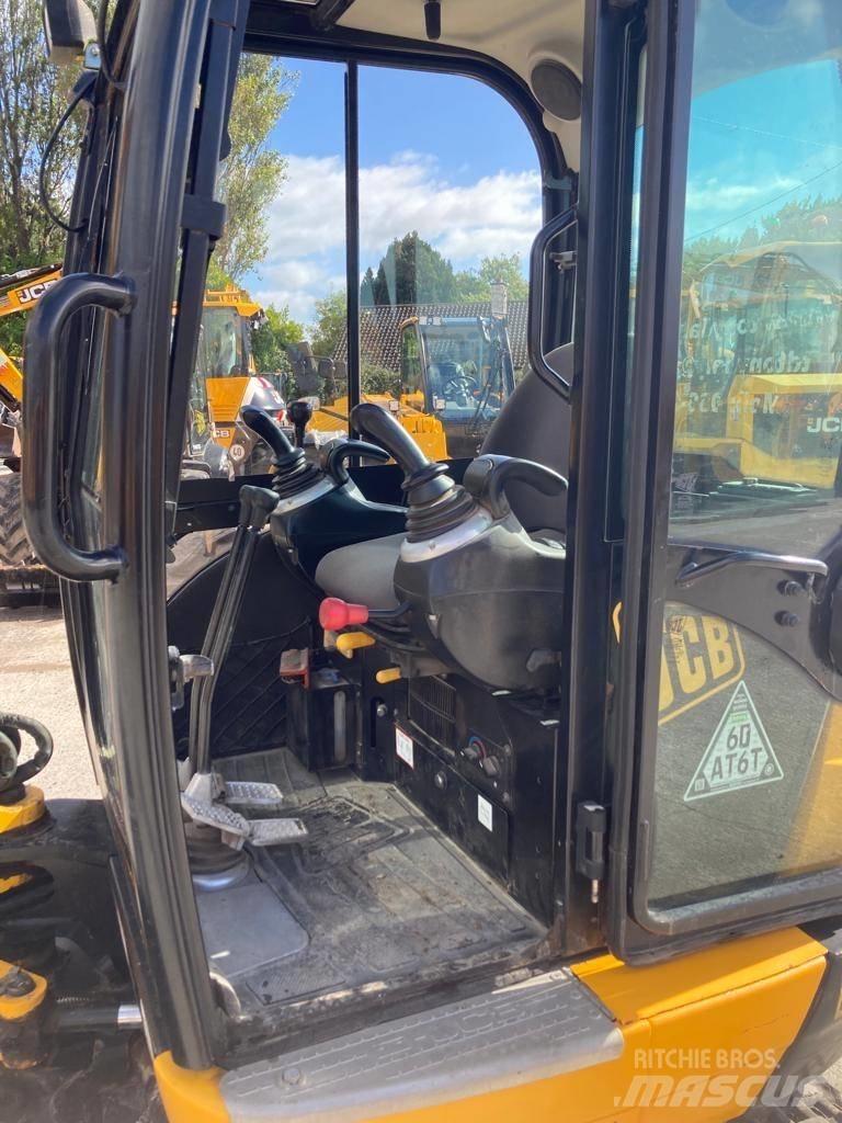 JCB 8026 CTS Minigravemaskiner