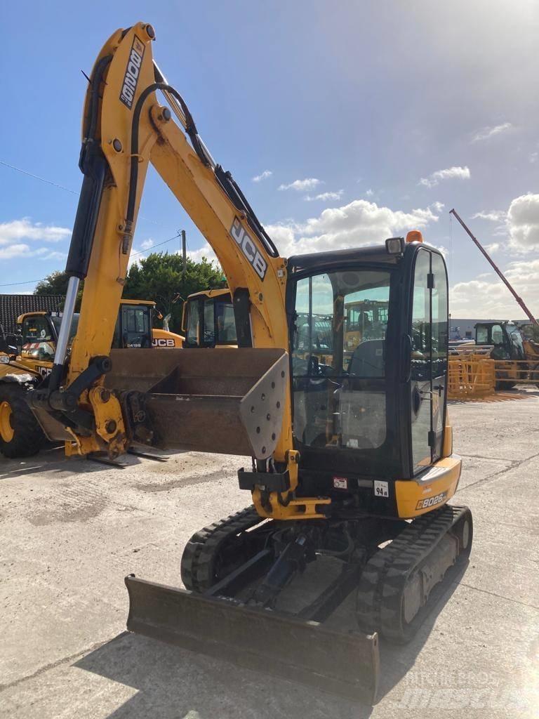 JCB 8026 CTS Minigravemaskiner