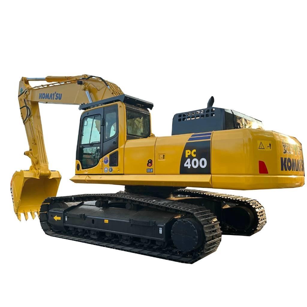 Komatsu pc400-7 Gravemaskiner på larvebånd