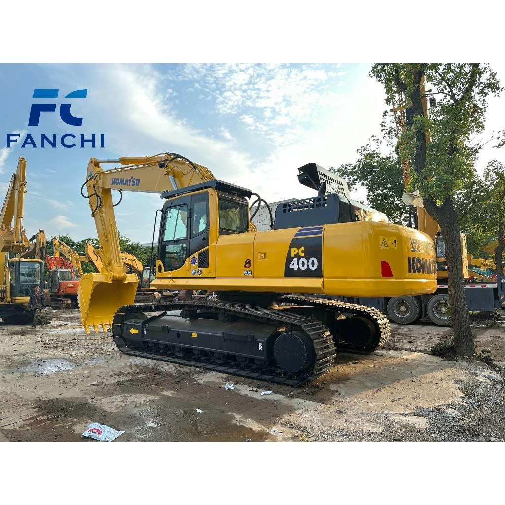 Komatsu pc400-7 Gravemaskiner på larvebånd