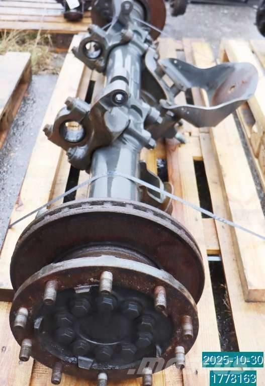 Mercedes-Benz ACTROS Aksler