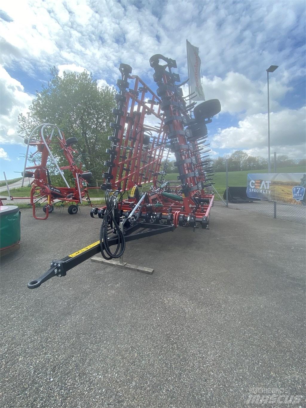 Kverneland Tiger 800 Elektriske harver / jordfræsere