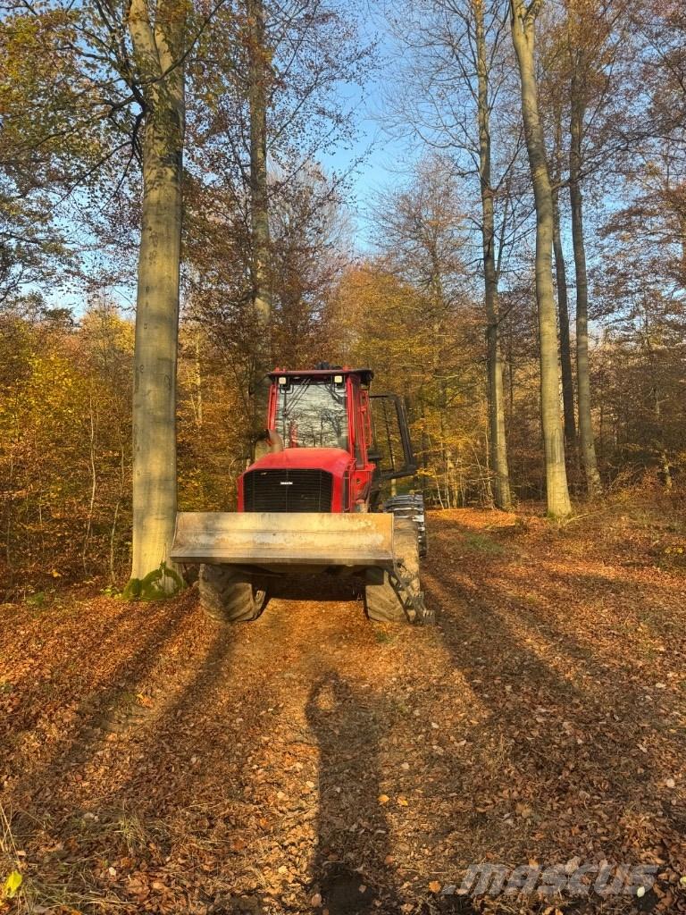 Komatsu 875 Udkørselsmaskiner