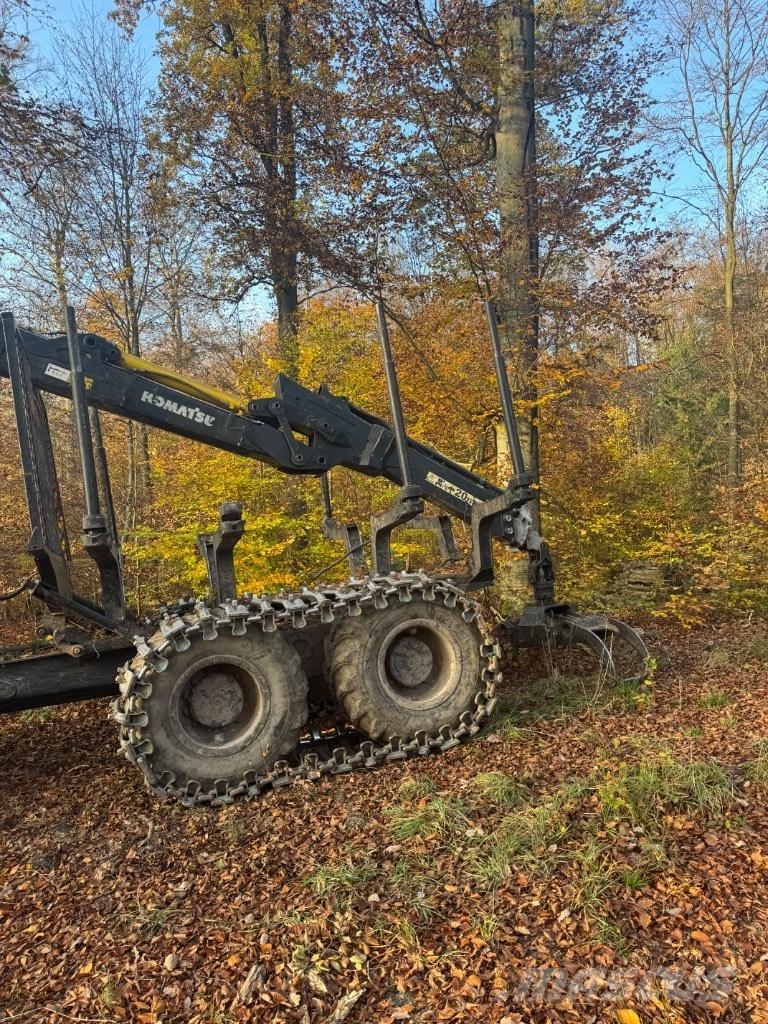 Komatsu 875 Udkørselsmaskiner