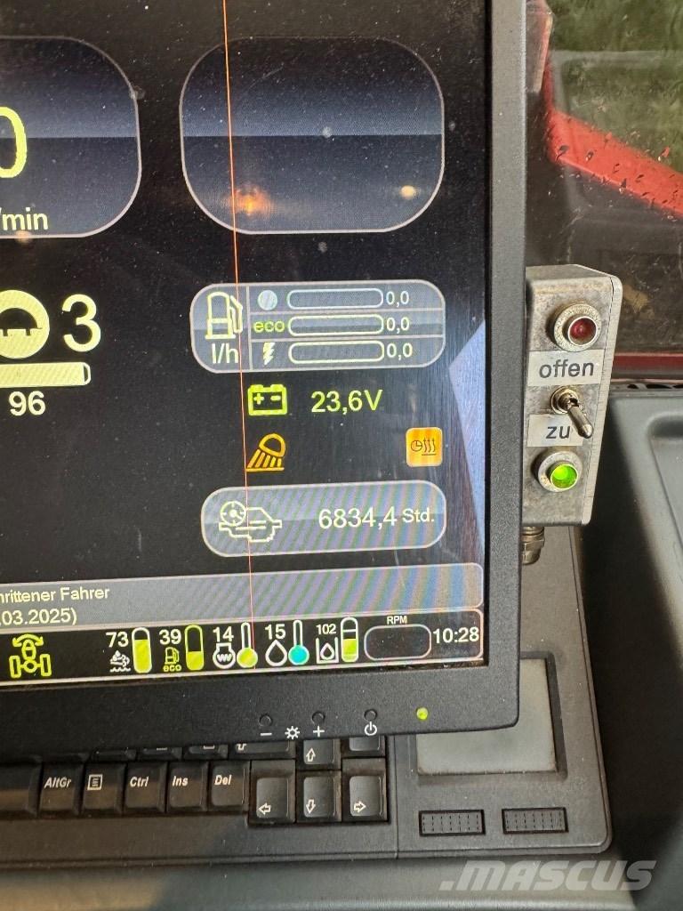 Komatsu 875 Udkørselsmaskiner