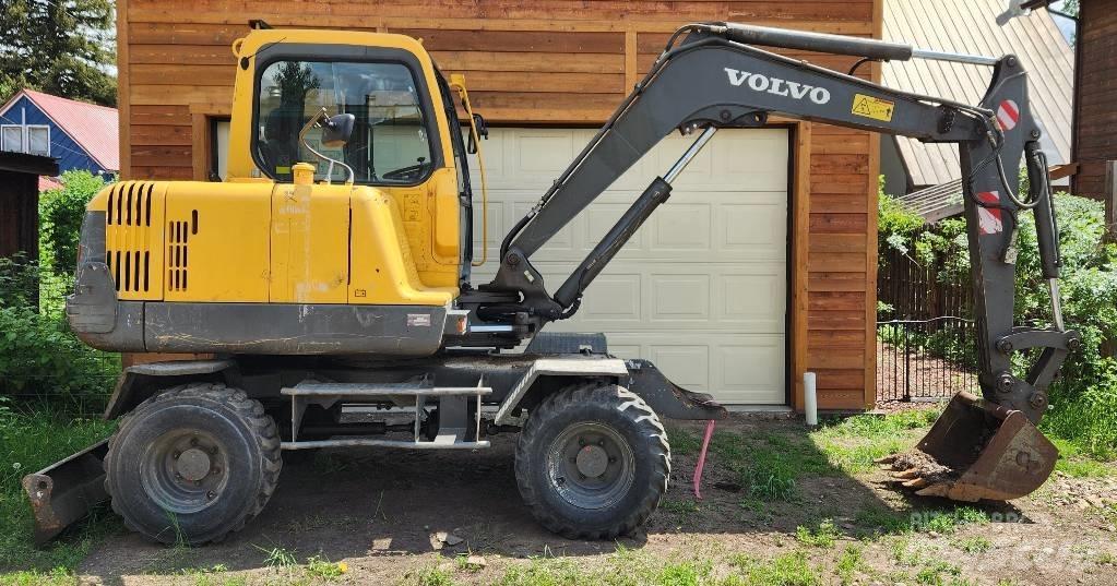Volvo EW55B Gravemaskiner på hjul