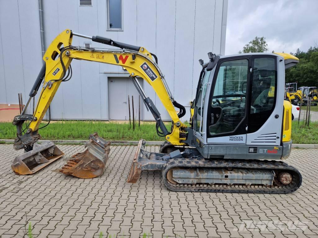 Wacker Neuson ET 65 Gravemaskiner på larvebånd