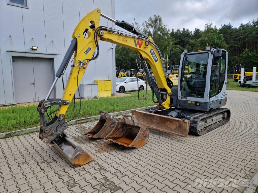 Wacker Neuson ET 65 Gravemaskiner på larvebånd