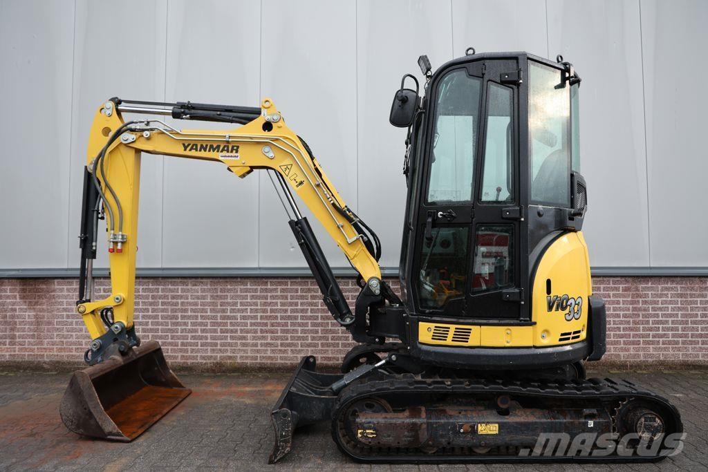 Yanmar VIO33U Minigravemaskiner