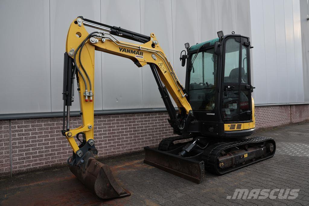 Yanmar VIO33U Minigravemaskiner