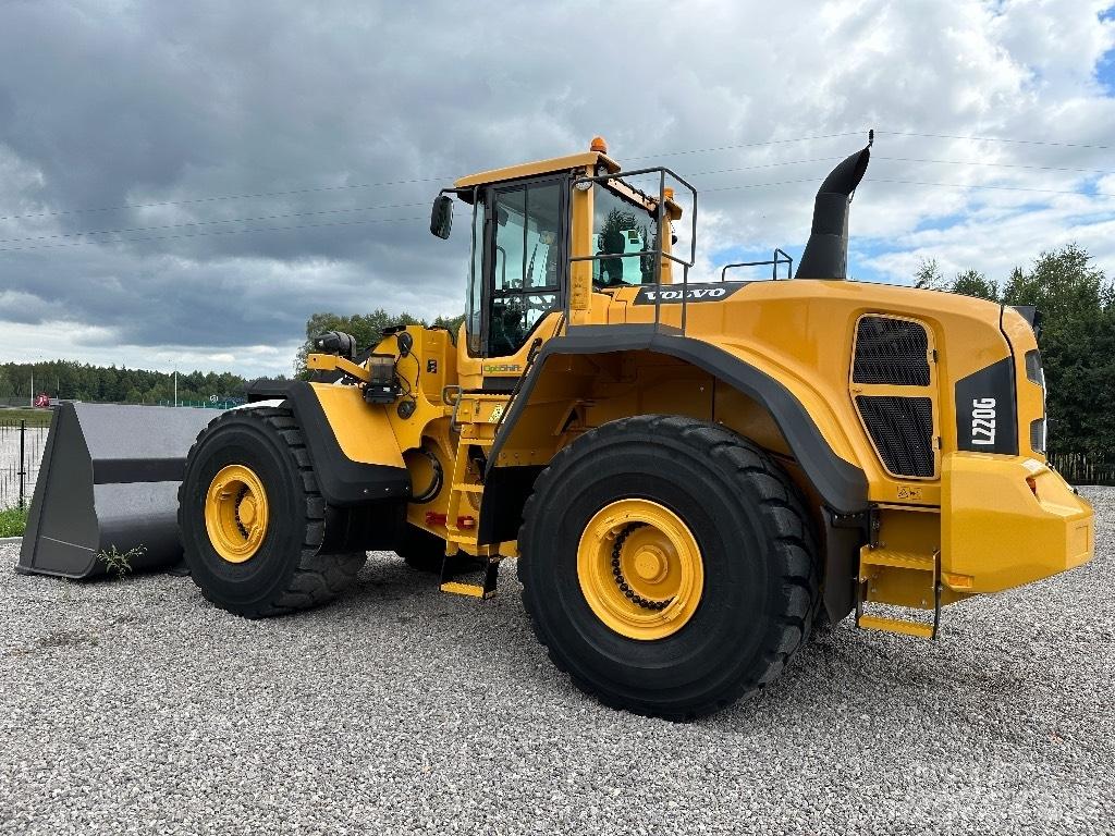 Volvo L 220 G Læssemaskiner på hjul