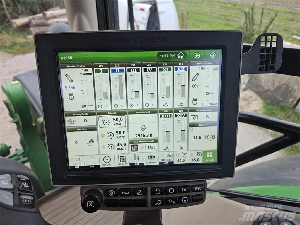 John Deere 6195R Landbrug - Andet 