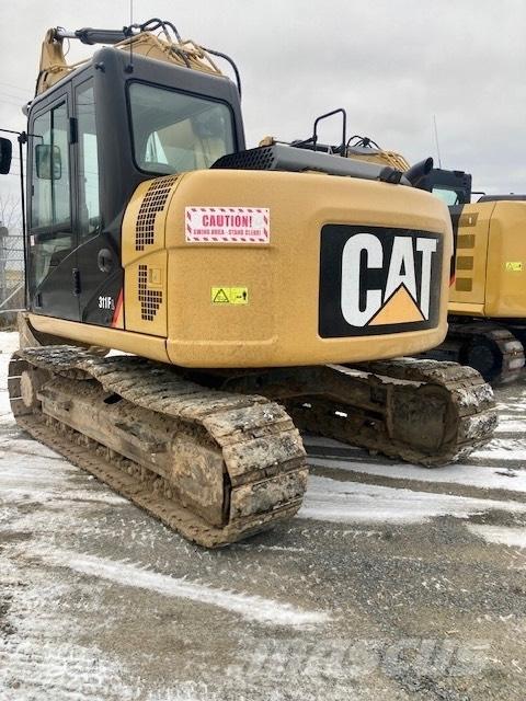 CAT 311 F Gravemaskiner på larvebånd