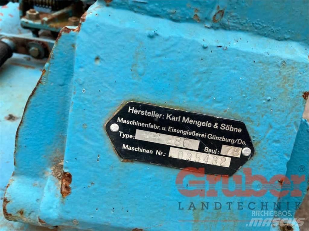 Mengele MB 280 Finsnittere