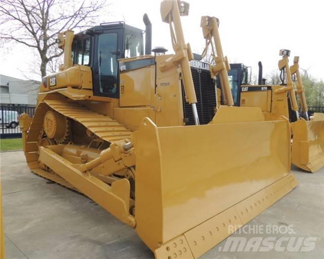 CAT D 7 R Vejhøvle / Gradere