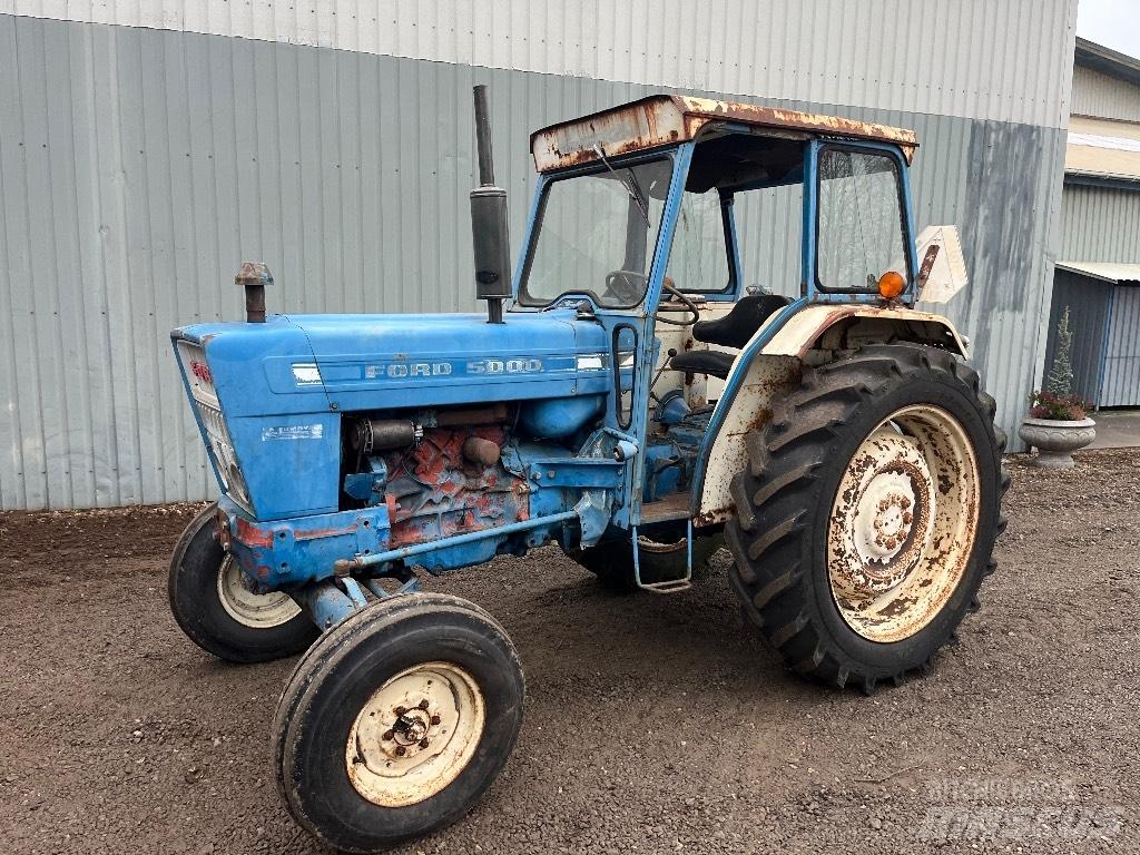 Ford 5000 Y Traktorer