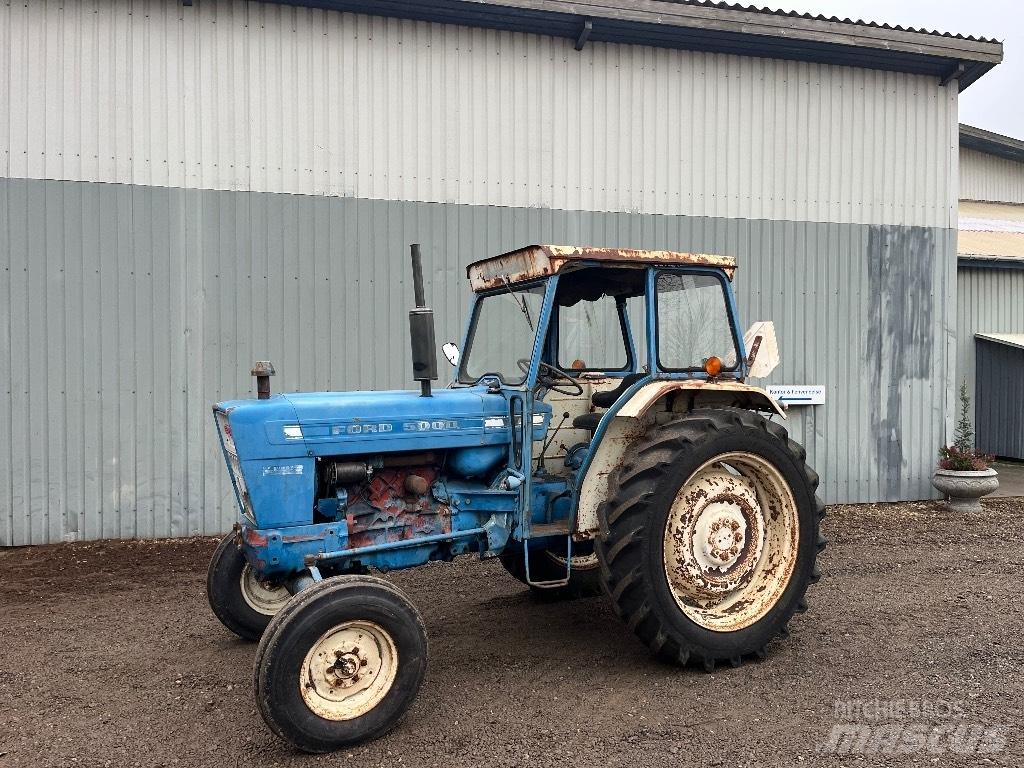 Ford 5000 Y Traktorer