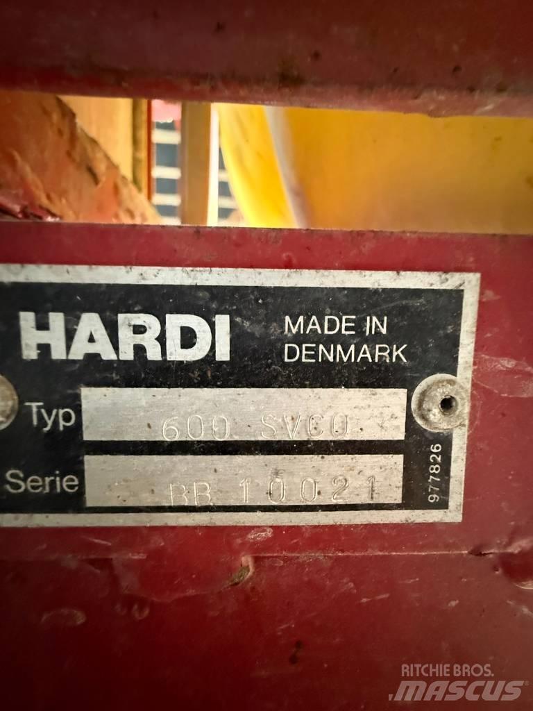 Hardi 600 SVCO Liftsprøjter