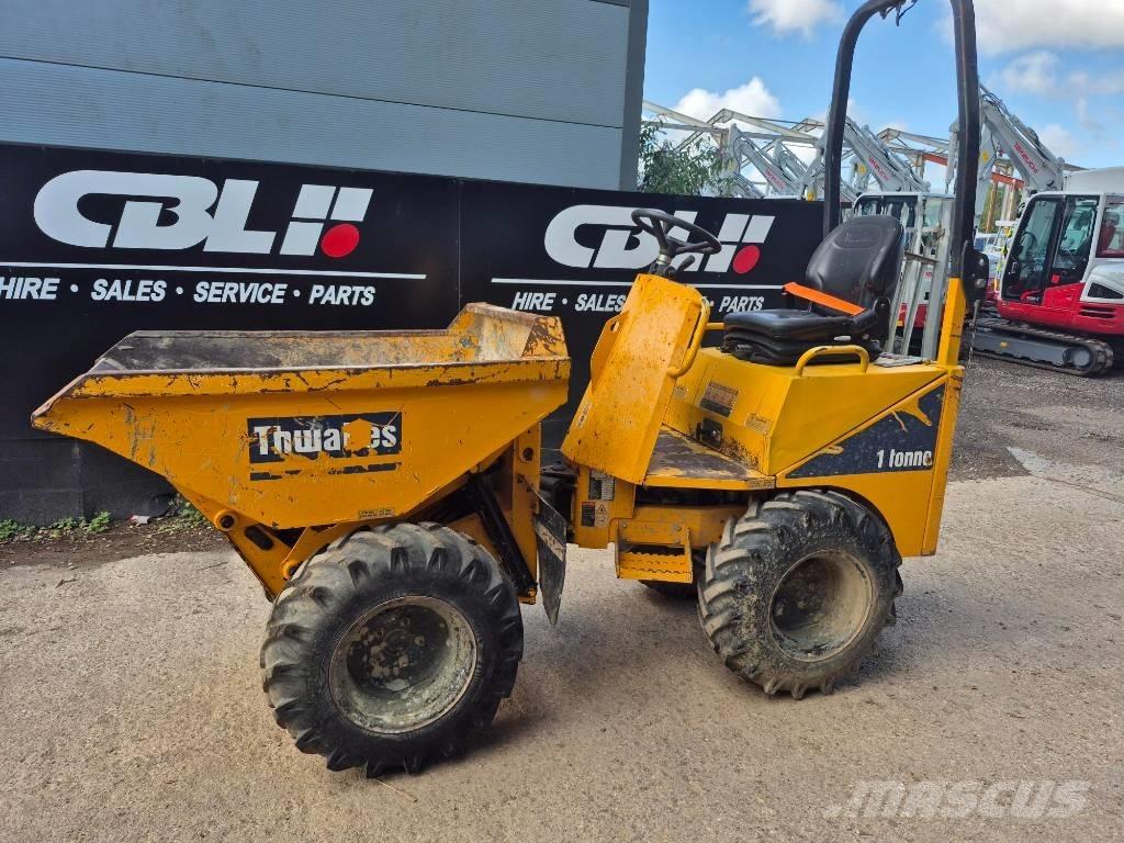 Thwaites 1 ton Dumpere