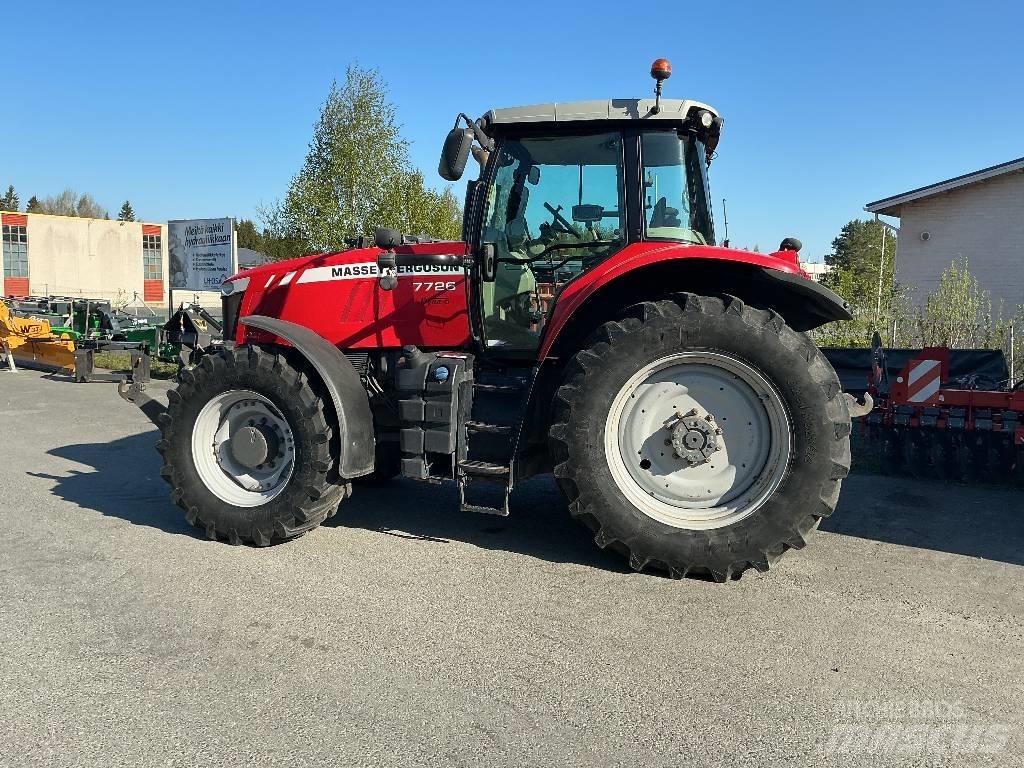Massey Ferguson 7726 Traktorer